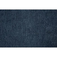 KOPFTEIL Modell Linien – Ozeanblauer Stoff 90 cm - Beige/Dunkelblau, Karton/Holz (90/120/10cm) - Sommeil de Plomb