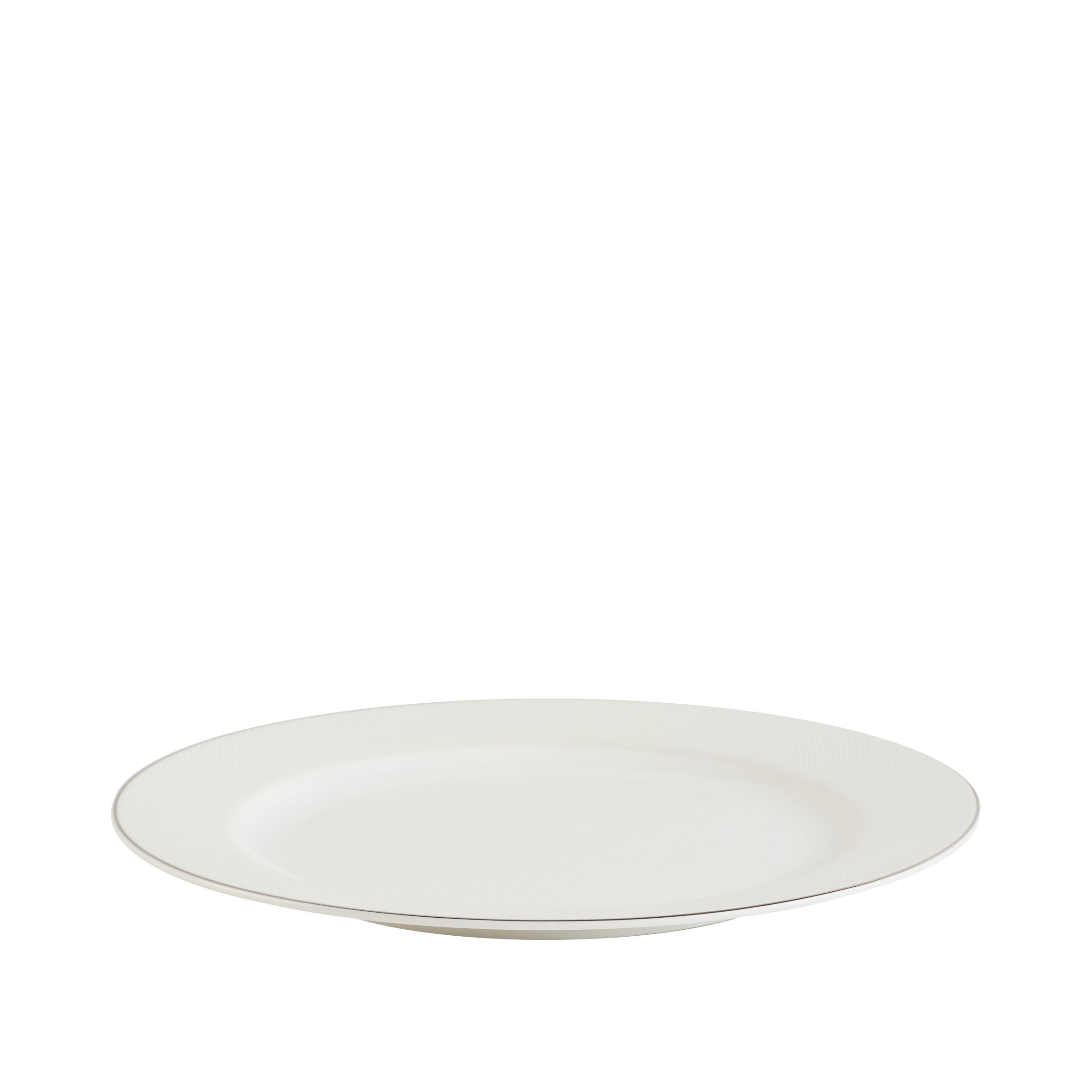 DESSERTTELLER Bast - Weiß, Keramik (21cm) - home&you