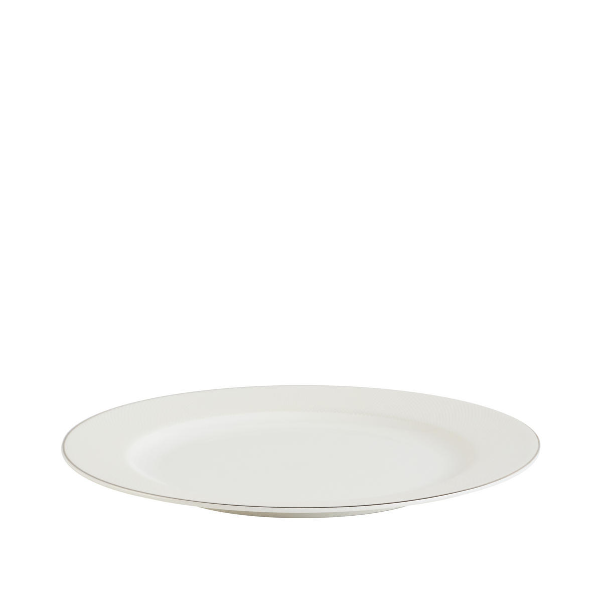 DESSERTTELLER Bast - Weiß, Keramik (21cm) - home&you
