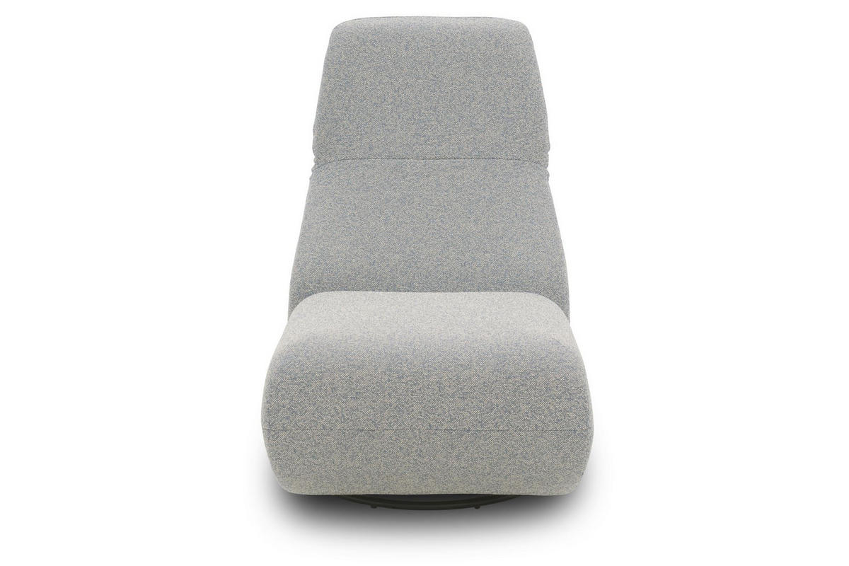 GARTENLOUNGE-RELAXSESSEL 2 Branwen 68x67x88 mit Outdoorbezug in blau - Blau, Kunststoff (68/67/88cm) - 58aufmkessel