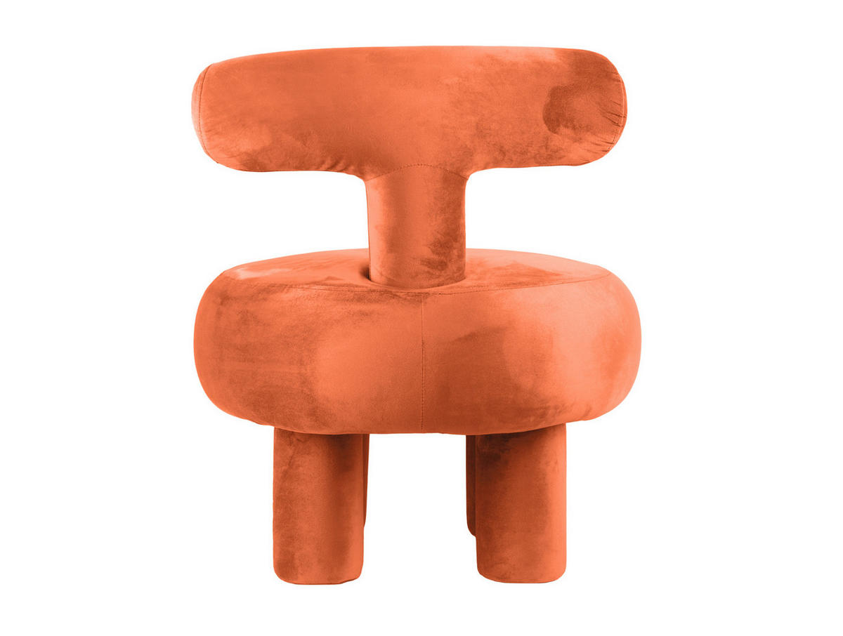 SESSEL Abrazo 58/58/67 cm - Orange, Textil (58/67/58cm) - Leitmotiv