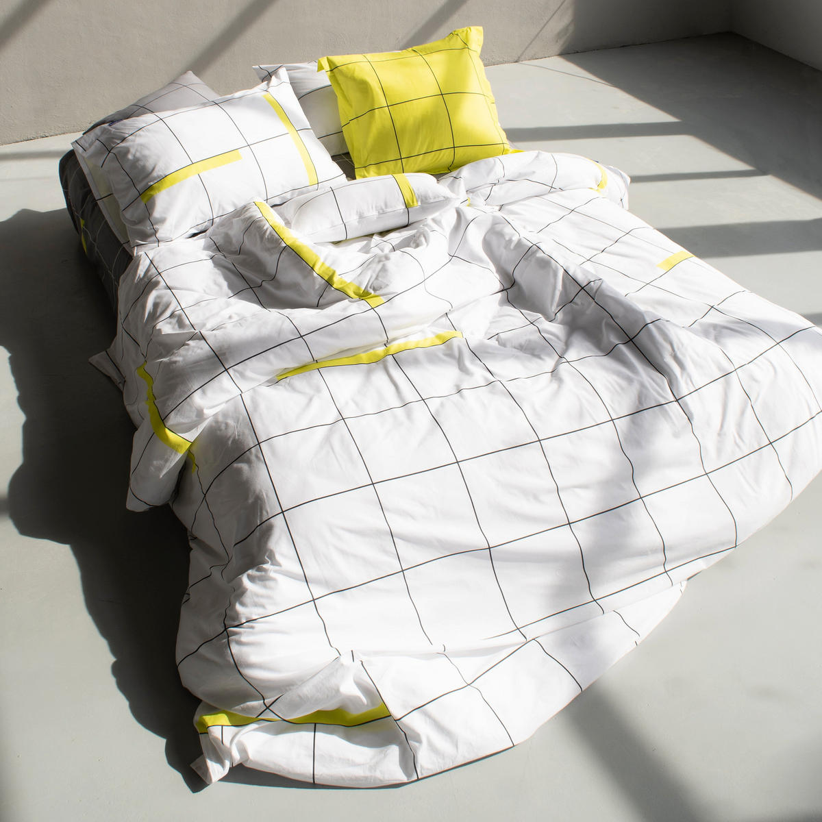 BETTBEZUG firefly 155x220 cm (komfortgrösse) mehrfarbig - Multicolor, Textil (155/220cm) - Happy Friday