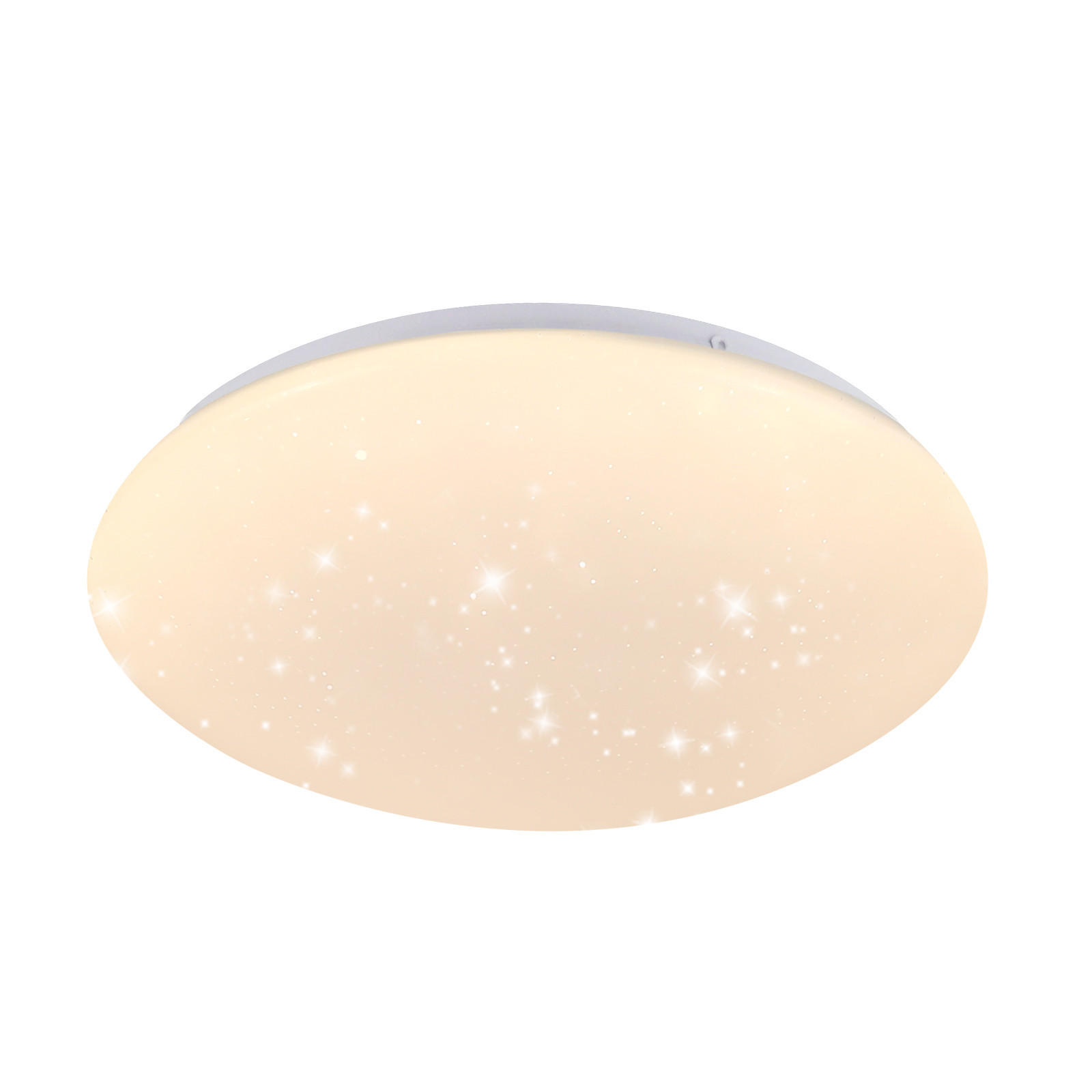 LED-DECKENLEUCHTE Jonas 30/30/7 cm - Weiß, Kunststoff (30/30/7cm) - Nettlife