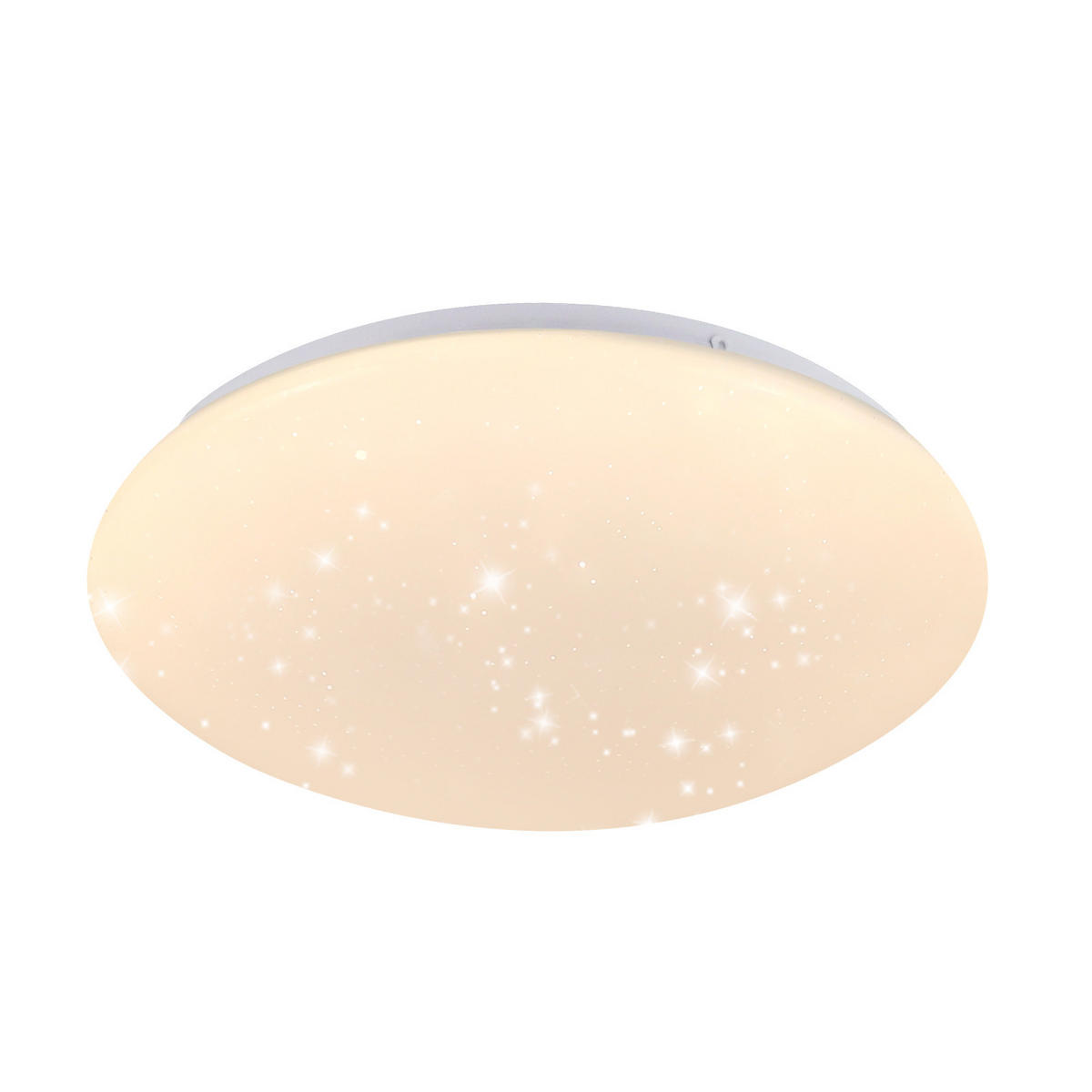 LED-DECKENLEUCHTE Jonas 30/30/7 cm - Weiß, Kunststoff (30/30/7cm) - Nettlife
