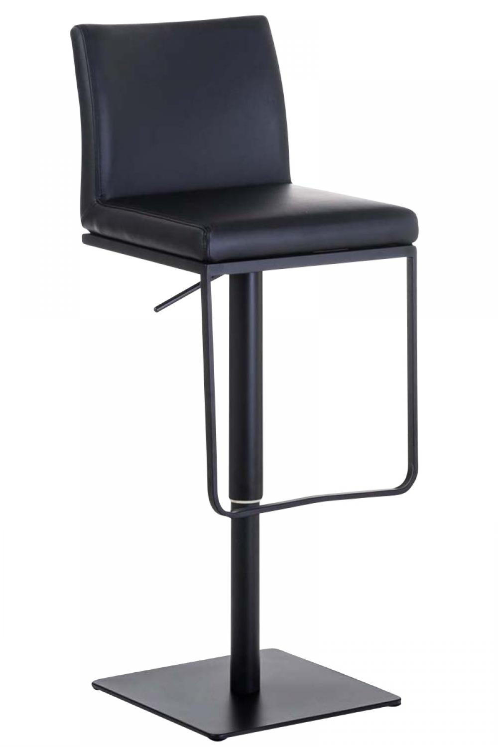 CLP Barhocker Schwarz 42x86x44 cm