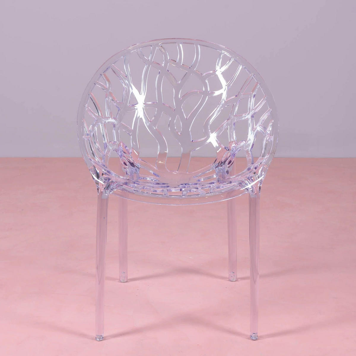 STUHL Kunststoff Transparent - Transparent, Kunststoff (59/79/57cm) - Nest Dream