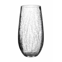VASE Serenite Transparent 14/14/27 cm Glas - Transparent, Glas (27cm) - Mondex