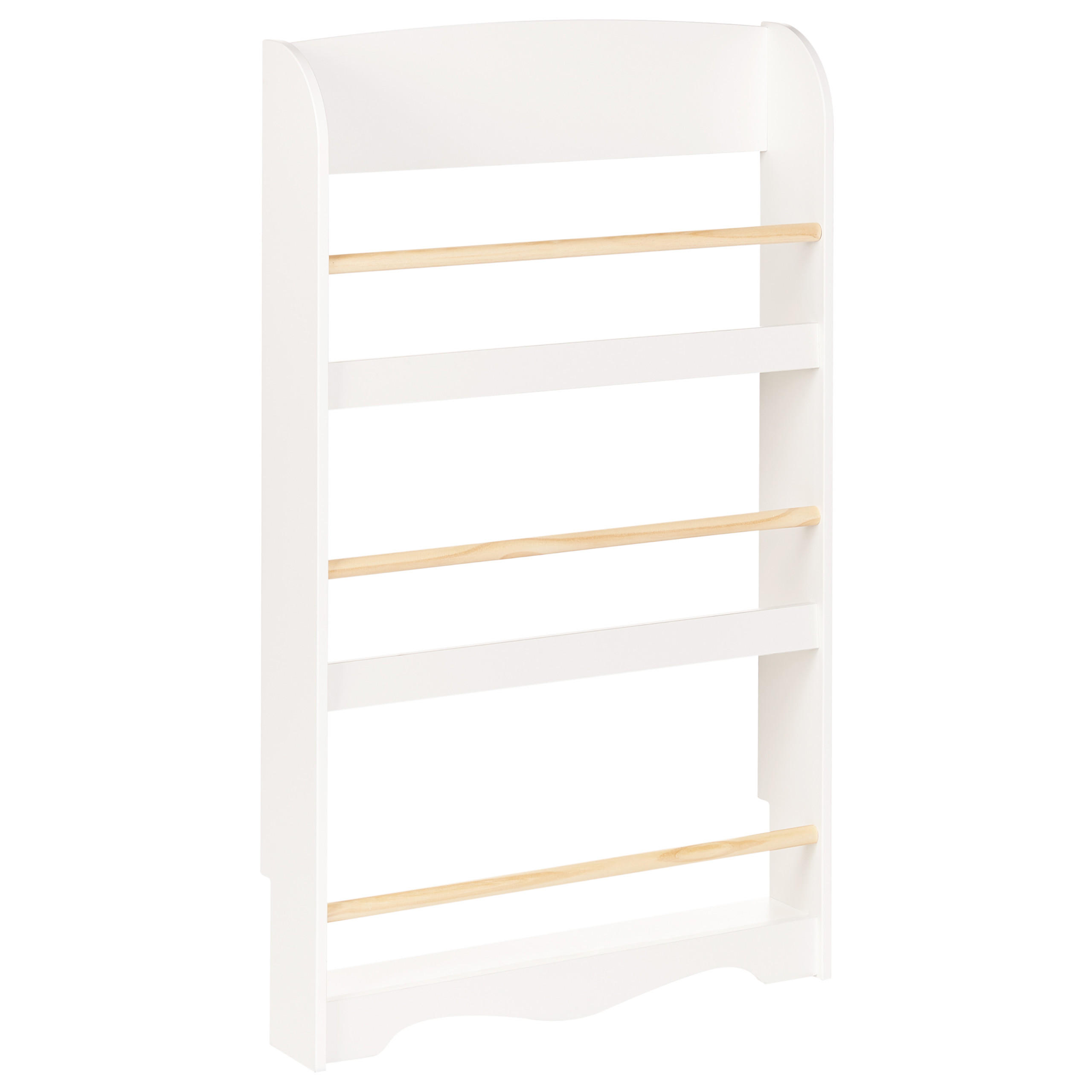 RAFT DE PERETE 100 cm alb Liloet