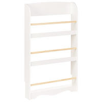 RAFT DE PERETE 100 cm alb Liloet - alb, compozit lemnos (60/100/12cm) - Beliani