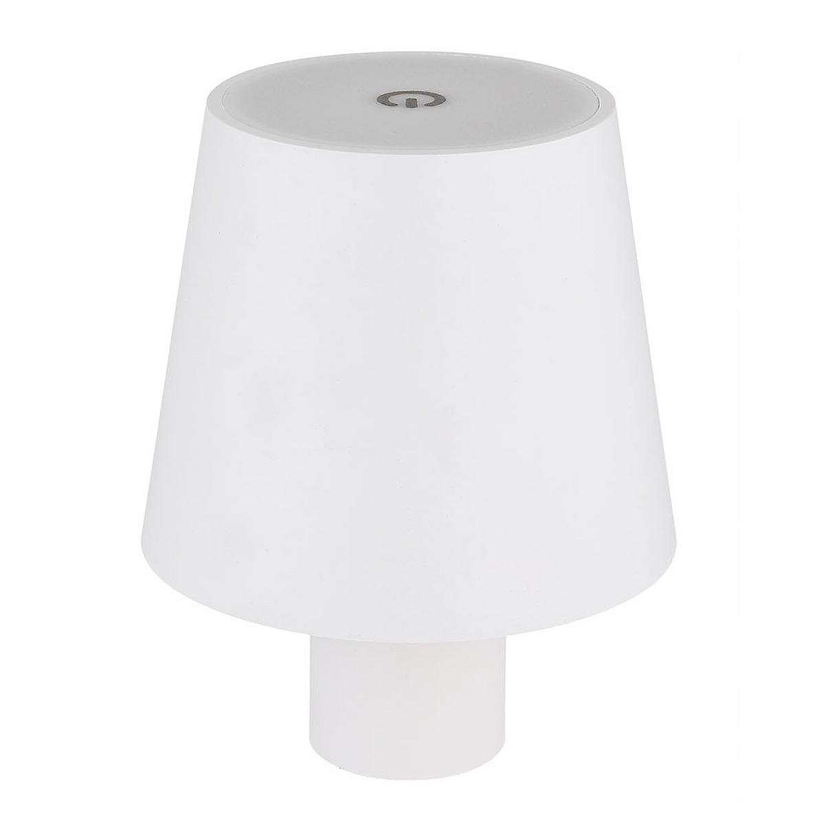 LED TISCHLEUCHTE Vannie Weiß - Weiß, Kunststoff (10.6/10.6/13cm) - Globo Lighting