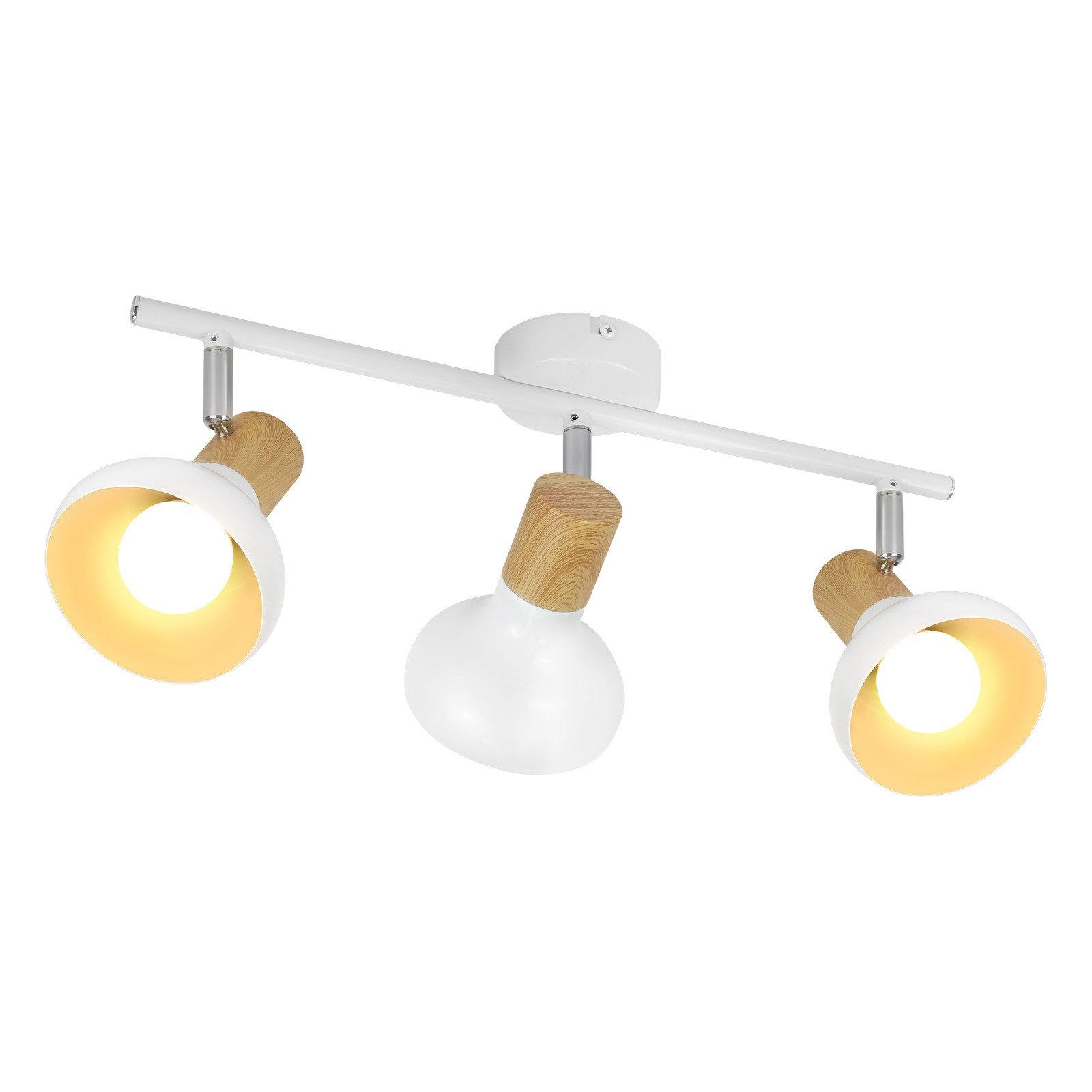 STRAHLER Farmer 41.2/11/15.5 cm - Weiß, Metall (41.2/11/15.5cm) - Nettlife