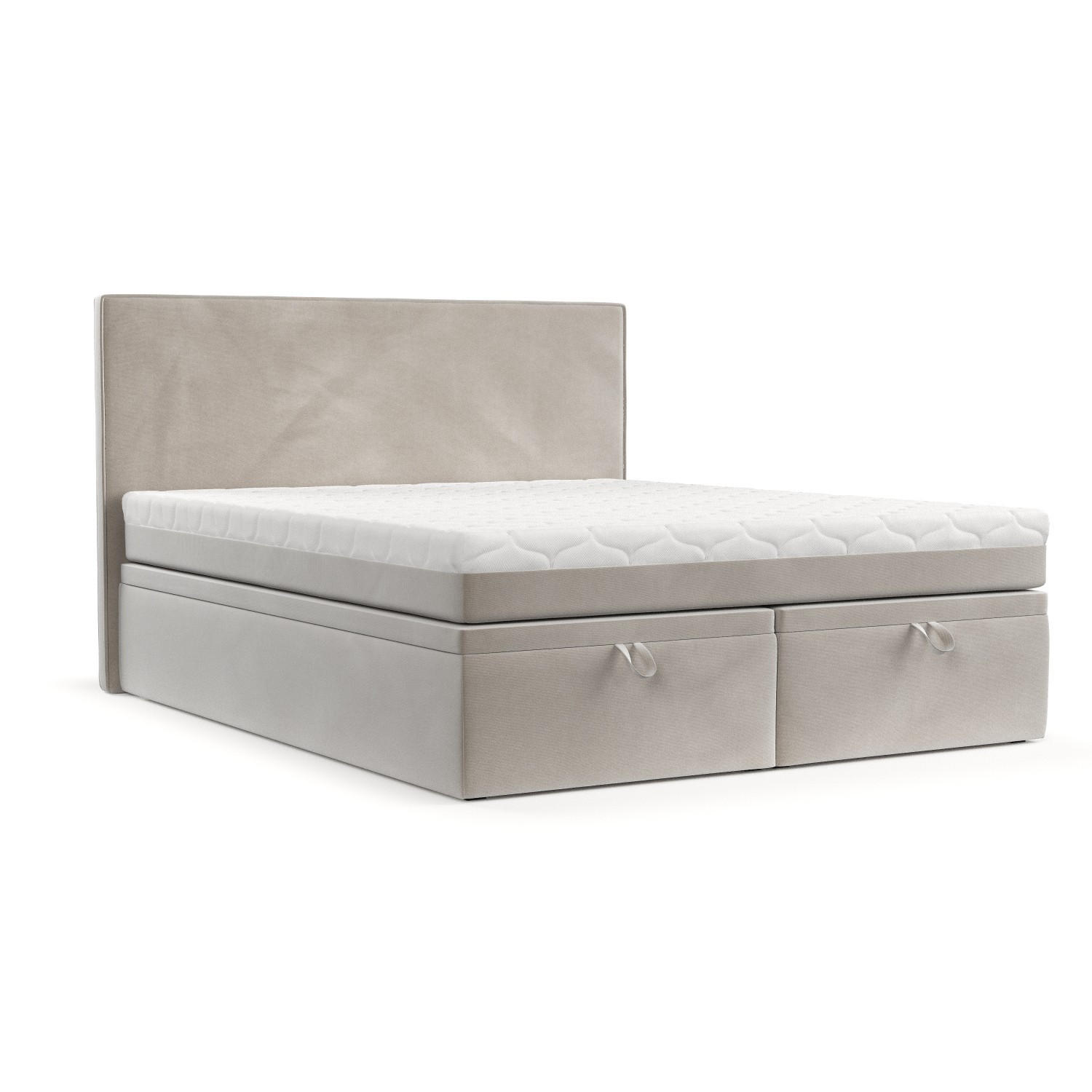 AltaBeds POSTEL BOXSPRING ZALLA 140/200 Béžová