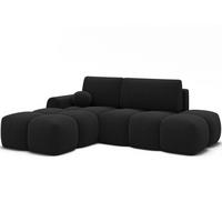 ECKSOFA VITTARIO mit Schlaffunktion & Bettkasten – Modernes L-Sofa 227 cm, inklusive Kissen - Anthrazit, Kunststoff (227/95cm) - Wohnideebilder