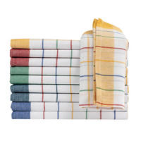 GESCHIRRTÜCHER 50x70 cm im 10er Set aus 100% Baumwolle, Küchentücher Bunt - Multicolor, Textil (50/70cm) - Carpe Sonno