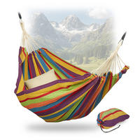 HÄNGEMATTE - Multicolor, Textil (150/2.5/250cm) - Relaxdays