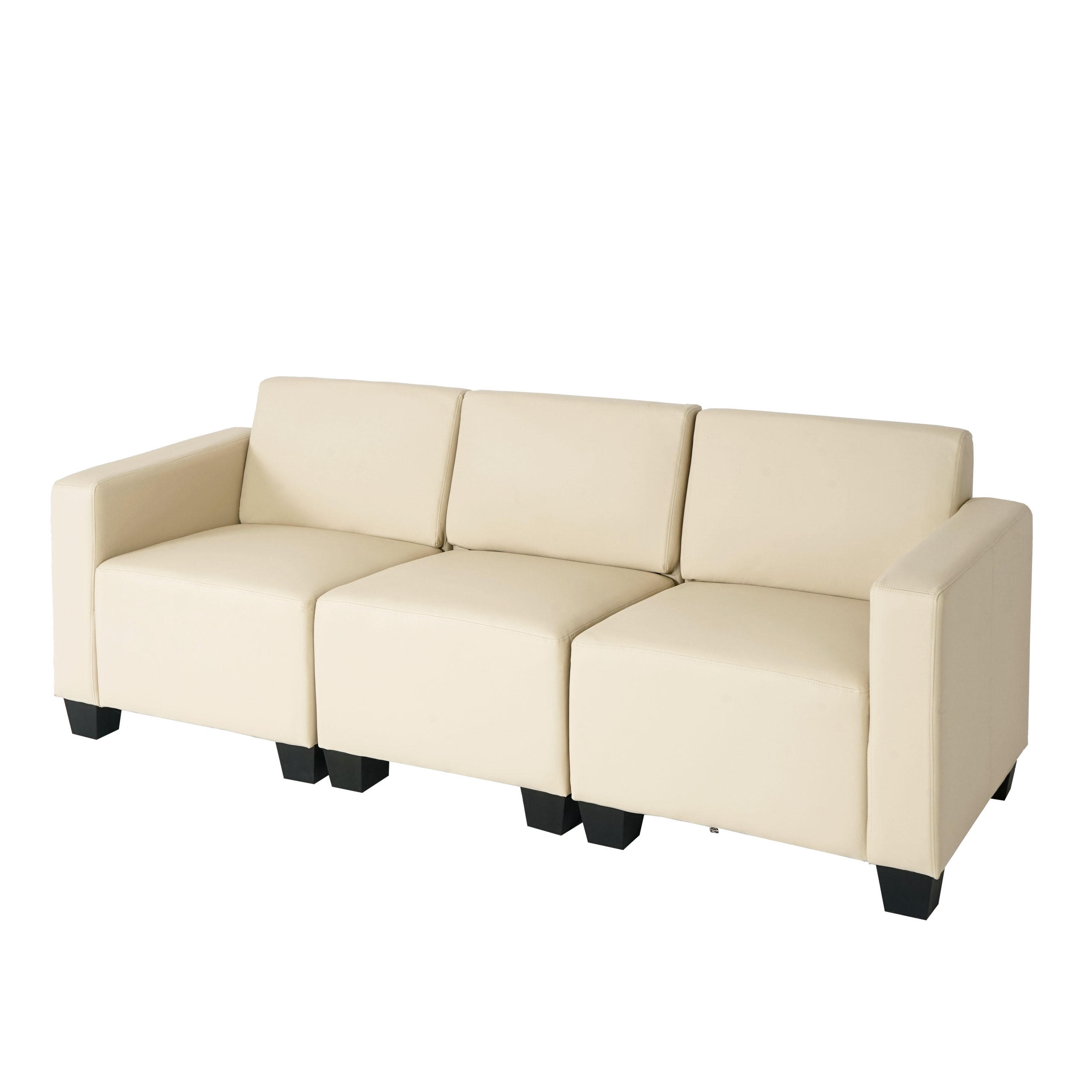 3-SITZER SOFA Beige - Beige, Textil (193/76/72cm) - MCW