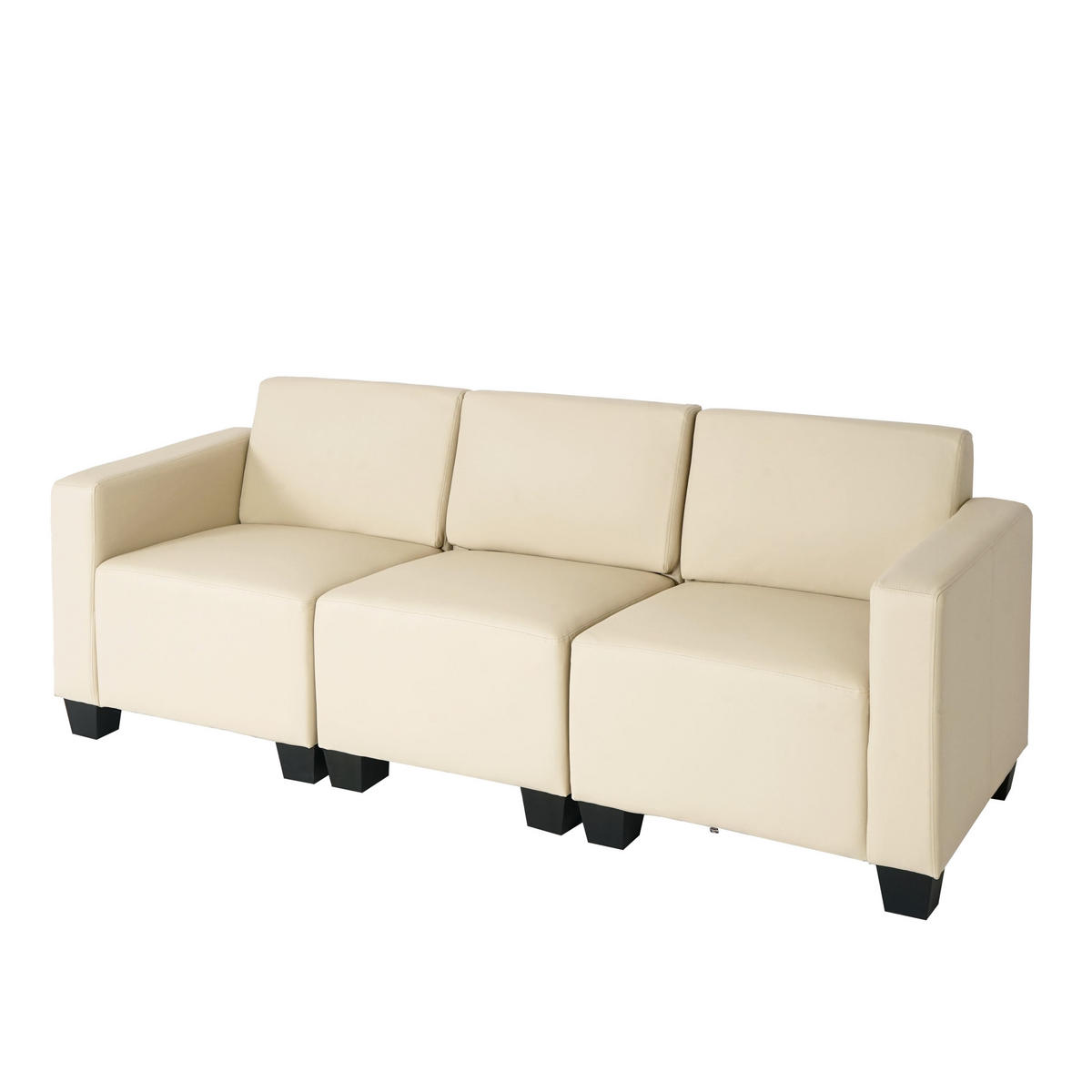 3-SITZER SOFA Beige - Beige, Textil (193/76/72cm) - MCW