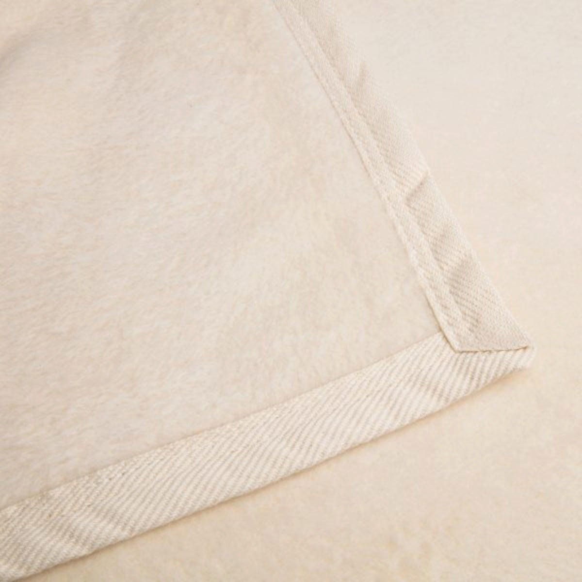 BAUMWOLLDECKE Portugiesisch, 220x240cm - Beige, Textil (220/240cm) - SOWL