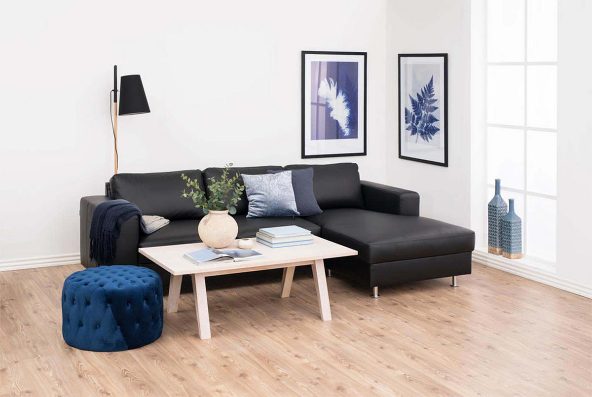 COUCHTISCH Eiche massiv - Eiche Wotan, Holzwerkstoff (70/130/45cm) - ebuy24