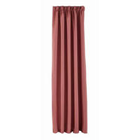 VORHANG »NewYork« HxB 225x295 cm Altrosa - Altrosa, Textil (295/225cm) - Gardinenbox