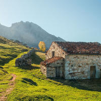 FOTOTAPETE Landschaft 450 x 280 cm - Multicolor, Papier (450/280cm) - Sanders & Sanders