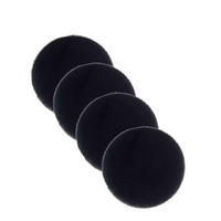 SITZFELL ELDA - Schwarz, Textil (35/35cm) - Astra