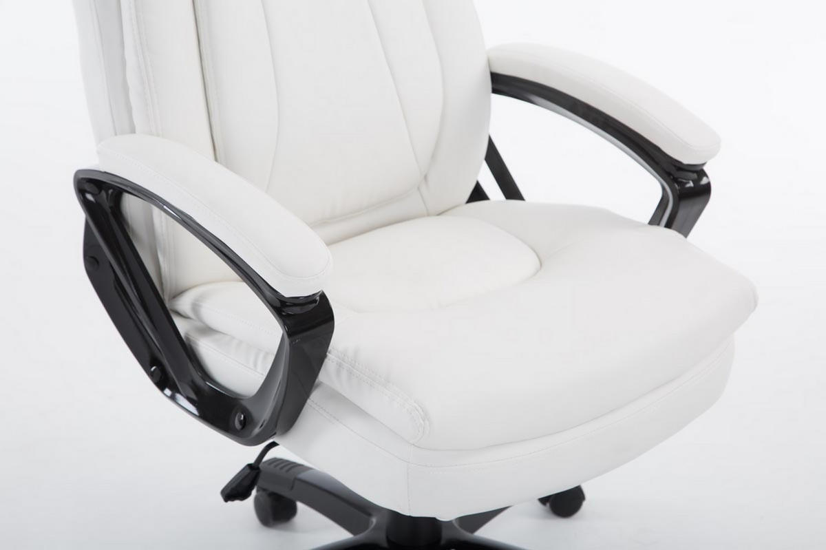BÜROSTUHL Ploy, Weiß - Weiß, Kunststoff/Textil (65/120/74cm) - TPFLiving