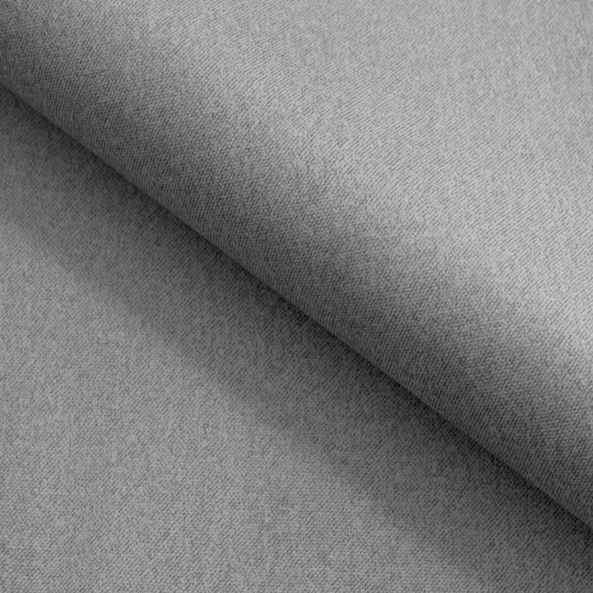 ECKSOFA CHIVAS Freistehend , Schlaffunktion, 278×197×76/98 cm, Stoff - Element, Hellgrau, Rechts Seite - Hellgrau/Schwarz, Holz/Textil (197/278cm) - DomoHome