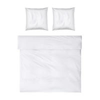 BETTWÄSCHE NOBLESSE - Weiß/Grau, Textil (200/200cm) - MÖVE