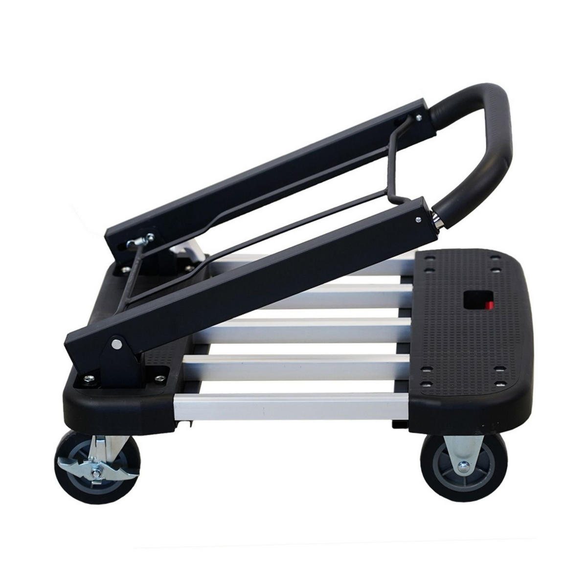 TRANSPORTWAGEN Taurus klappbar 150 97x46x76cm Traglast 150kg - Silberfarben, Metall (76/46/97cm) - PROREGAL