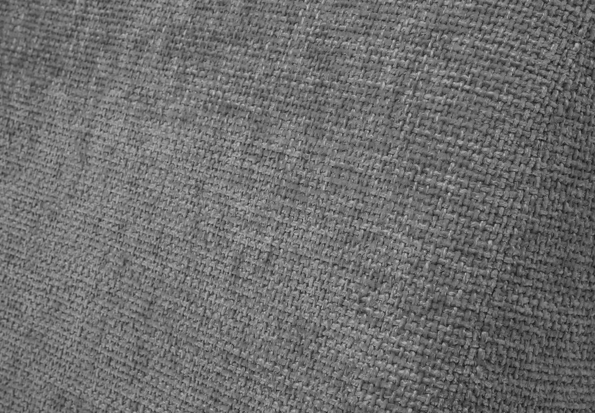 SESSEL KOBE, grau - Schwarz/Grau, Holz/Textil (72/76/90cm) - Courtois Laville