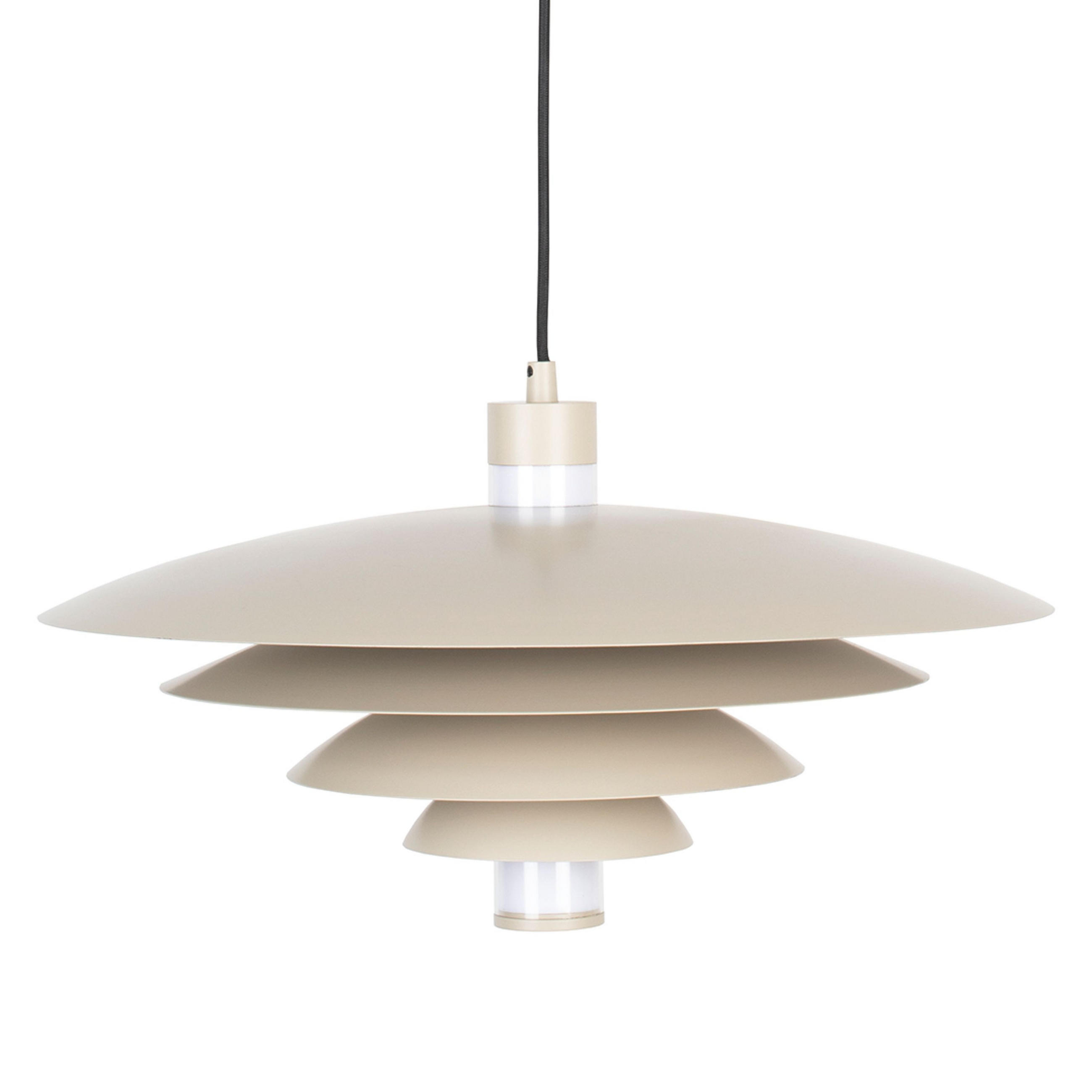 Zuiver Pendelleuchte Beige 55x160x55 cm