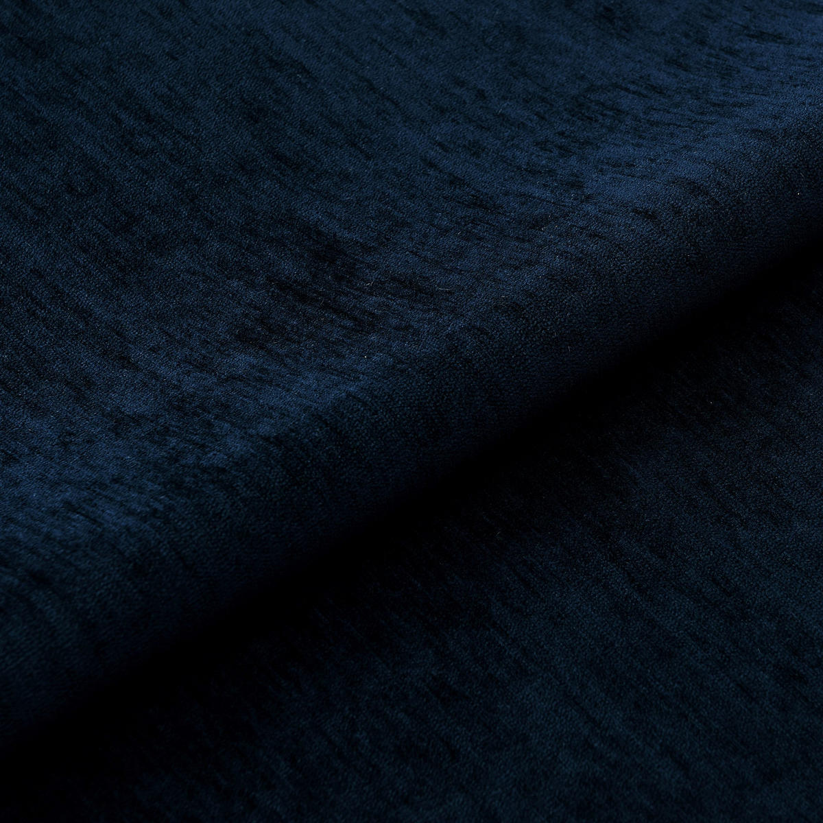 SOFA 3-Sitzer Rastergewebe mit weichem Griff Nachtblau 210cm - Dunkelblau, Textil (210/67/96cm) - Sia Home