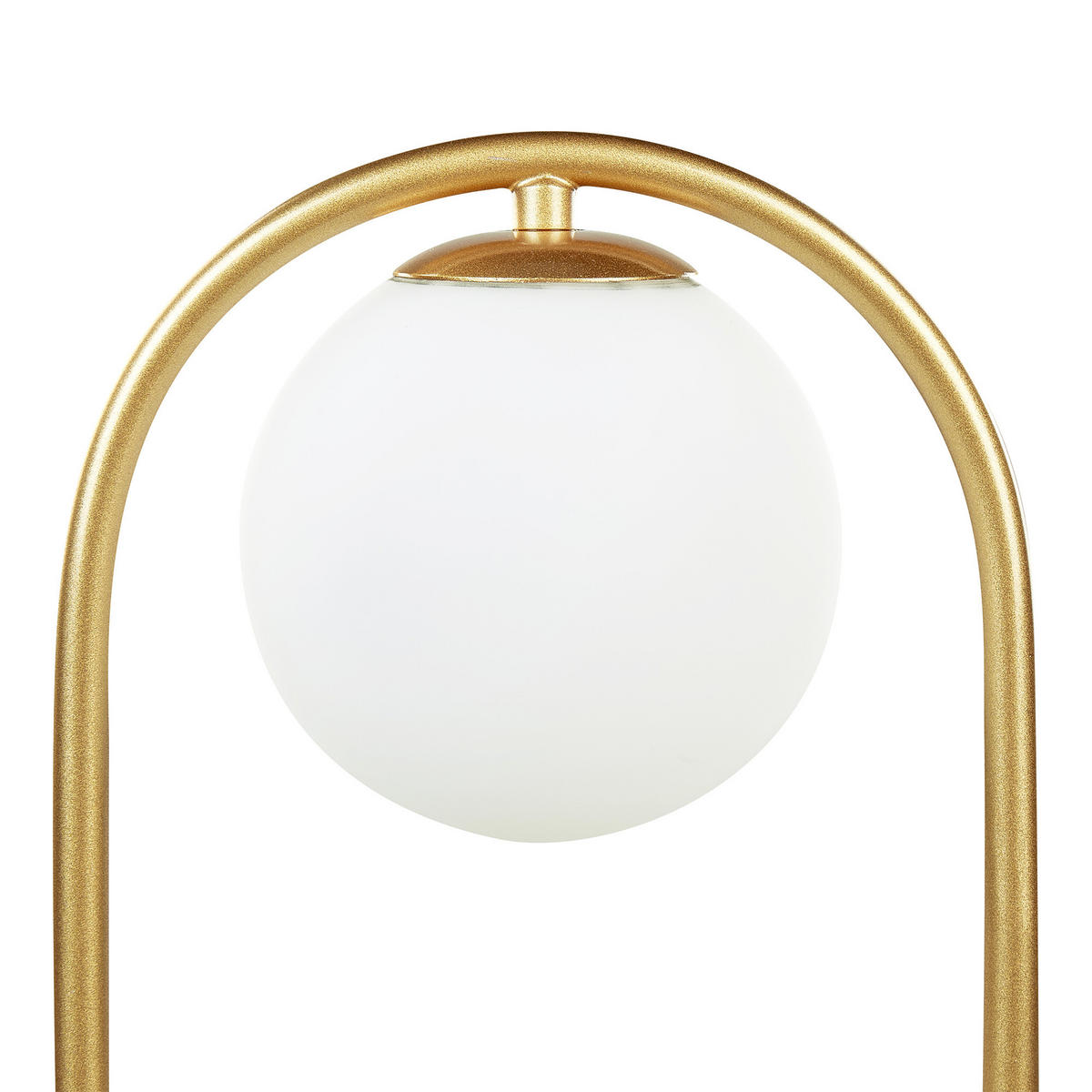TISCHLAMPE Yankee 14/14/35 cm - Goldfarben, Metall (14/14/35cm) - Beliani