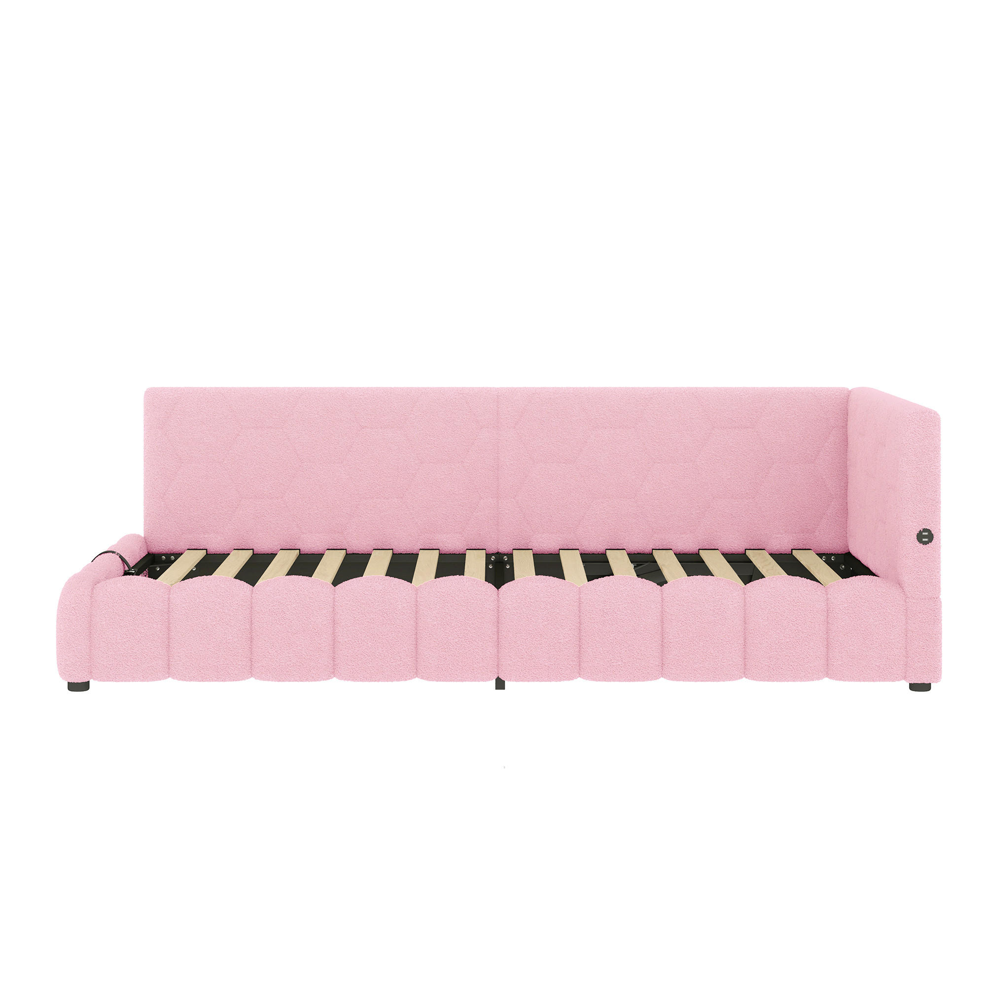 XXXLutz Tagesbett Pink