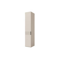 KLEIDERSCHRANK SUN 45/237/60 cm in Macadamia | Rechts - Kaschmir, Holzwerkstoff (45/237/60cm) - Deine Möbel 24