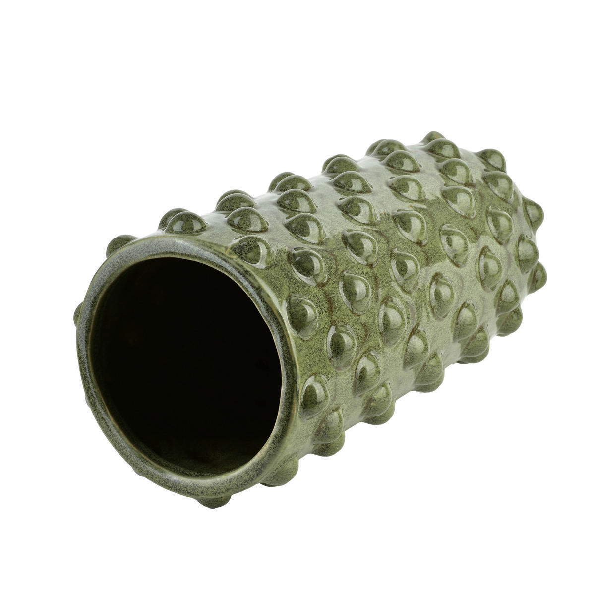 VASE Yarine Buble Grün 13/13/31 cm Keramik - Grün, Keramik (31cm) - Mondex