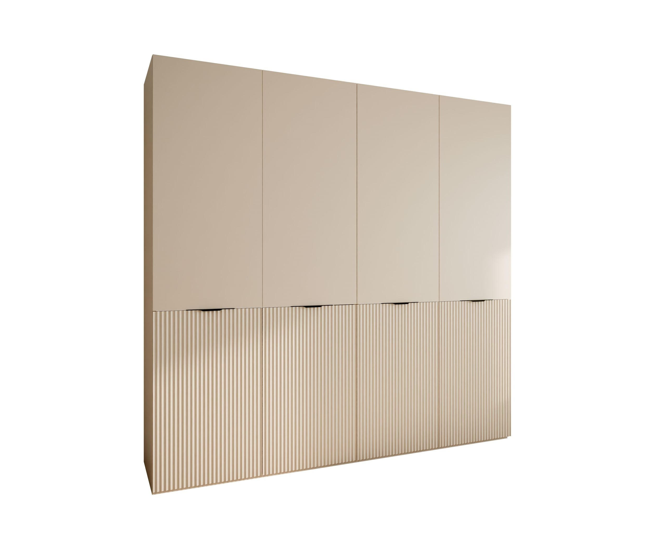 Lookway Kleiderschrank Kaschmir 202x200x49 cm