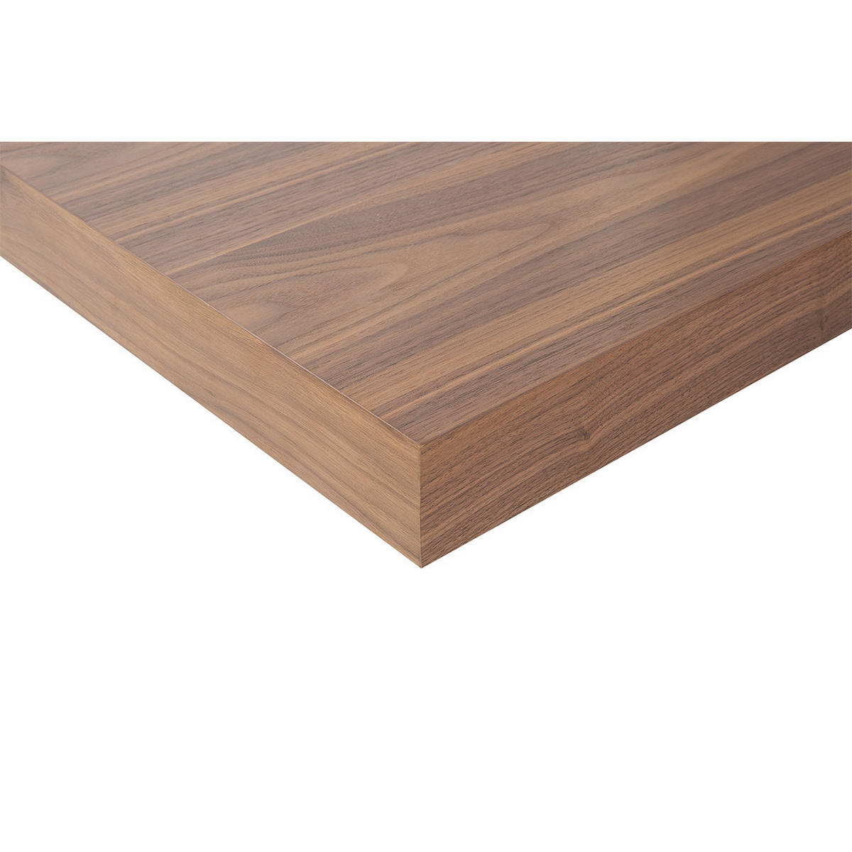 BETT mit Lattenrost 180x200 cm Heller Holzfarbton Zen - Hellbraun, Holzwerkstoff (180/200cm) - Beliani