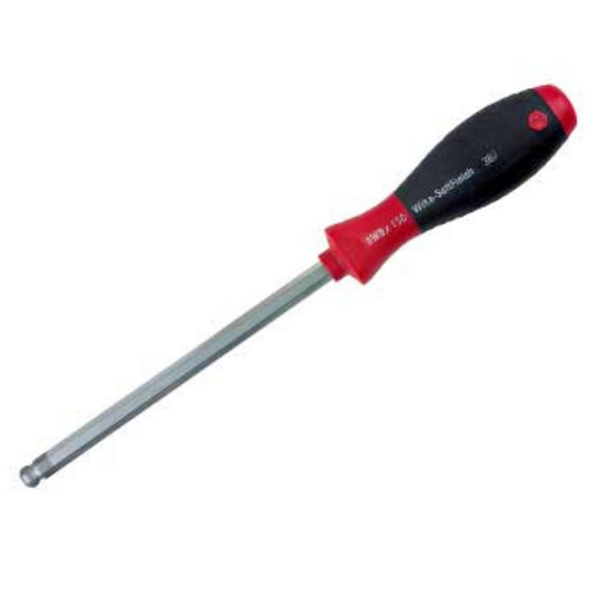 SECHSKANT-KUGELKOPF Schraubendreher SoftFinish 367, 5 mm, 100 mm - Multicolor, Kunststoff (215/30/30cm) - Wiha