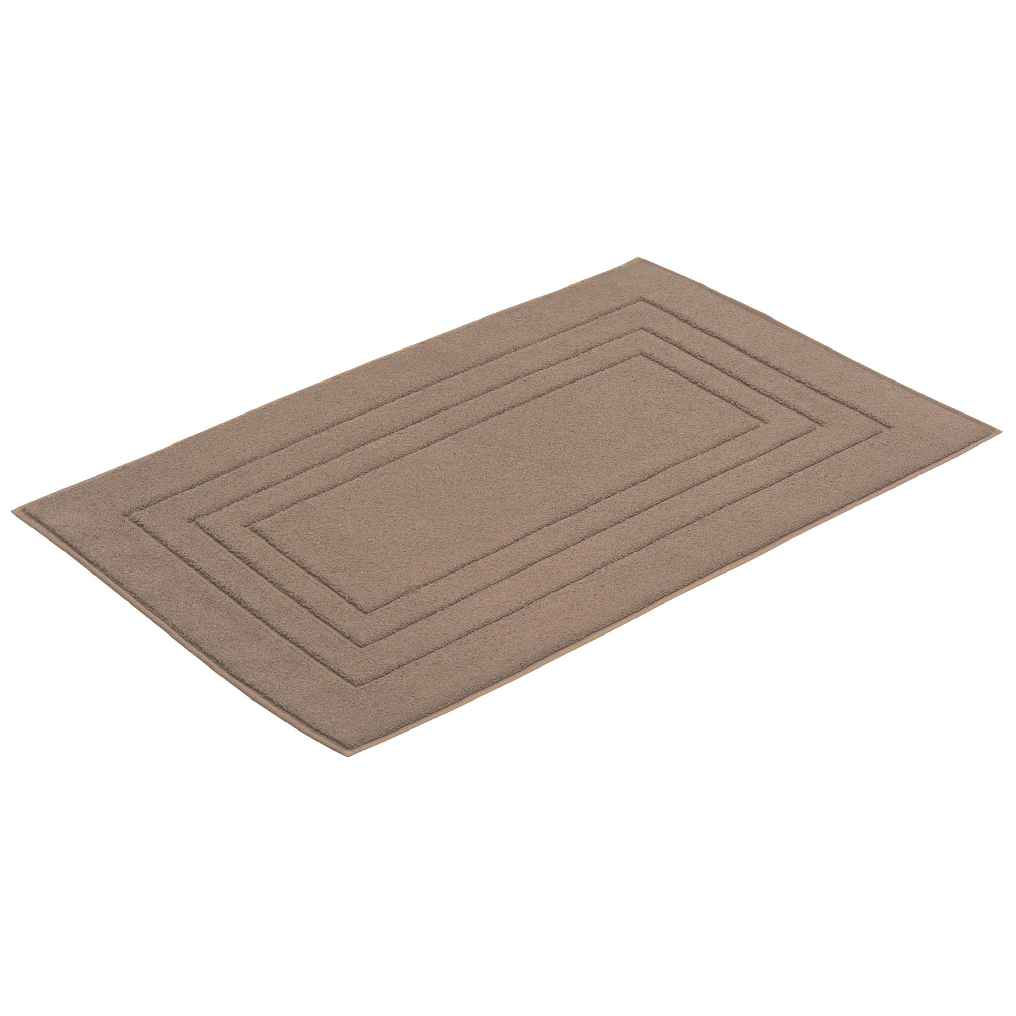BADEMATTEN FEELING RAFFIA - 6330 - Braun, Textil (67/120cm) - Vossen