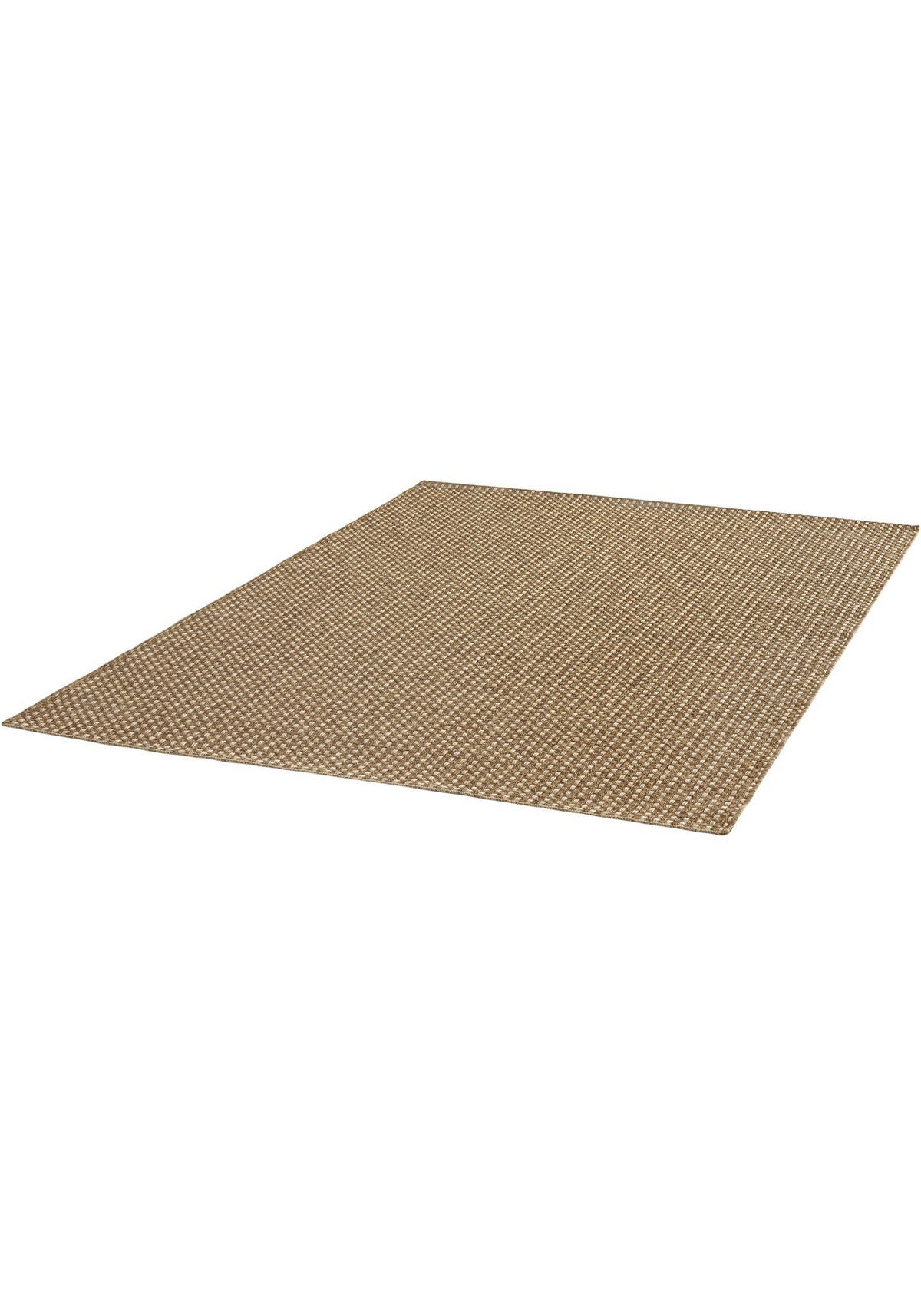 TEPPICH für Innen und Außen im Jute-Look bruin - Braun, Textil (160/230cm) - AFK Living