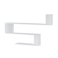 WANDREGAL Kitee - Weiß, Holzwerkstoff (120/71.5/14.5cm) - [en.casa]