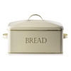 BROTKASTEN Sandy Beige 39.5/19.5/18 cm Metall - Beige, Metall (19.5/18/39.5cm) - Mondex
