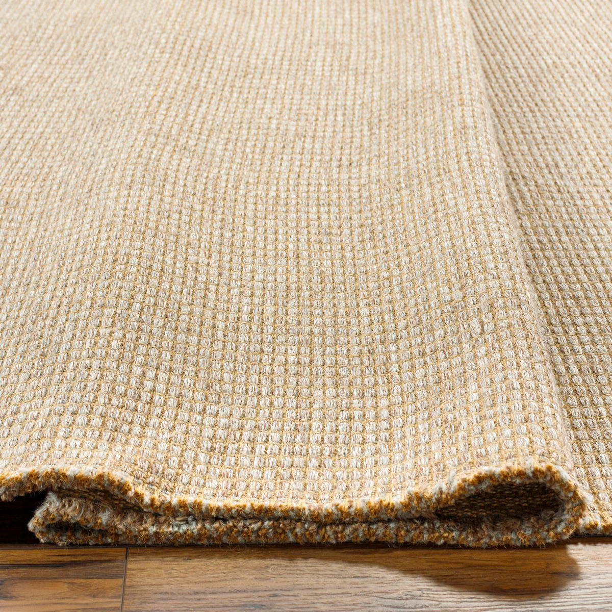 JUTETEPPICH 200/275 cm Braun - Hellbraun/Grau, Naturmaterialien/Textil (200/275cm) - LIVABLISS