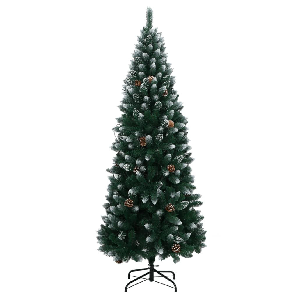 vidaXL Weihnachtsbaum Grün 120 cm