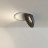 LED-EINBAULEUCHTE Santa Neo Weiß/Schwarz Neutralweiß - Schwarz/Weiß, Metall (13.8/13.8/4cm) - s.luce