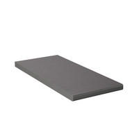 KUCHYŇSKÁ PRACOVNÍ DESKA R-Line, Platina, 27 cm - platinová, kompozitní dřevo (27/2.8/60cm) - Vicco
