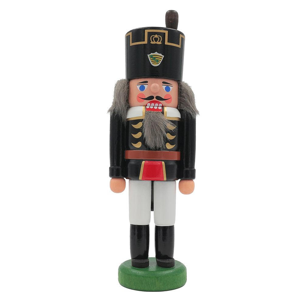 NUSSKNACKER 13 cm Bergmann schwarz - Multicolor, Metall (0.1/15/0.1cm)