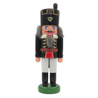 NUSSKNACKER 13 cm Bergmann schwarz - Multicolor, Metall (0.1/15/0.1cm)